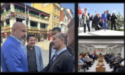 İş insanı Cemal Kaya, Ağrılı hemşerileriyle bayramlaştı
