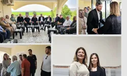 Suna Kepolu Ataman, babaocağında bayramlaştı