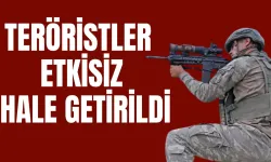 Çok Sayıda PKK/YPG'li Teröristler Etkisiz Hale Getirildi