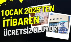 1 Ocak 2025'ten İtibaren Emekliler İçin Ücretsiz Oluyor