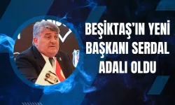 Serdal Adalı Beşiktaş’ın Yeni Başkanı Oldu