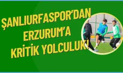 Şanlıurfaspor Erzurumspor FK Maçı İçin Hazırlıklarını Sıklaştırdı