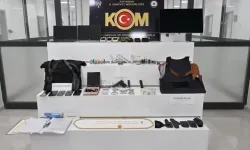 Adıyaman'da silahlı suç örgütüne operasyon: 22 gözaltı