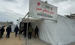 İsrail yıktı, Kocaeli Büyükşehir Gazze'de kurdu