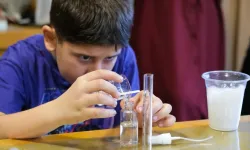 Kocaelili çocuklar 'Okula Bi Mola'da bilimle buluştu