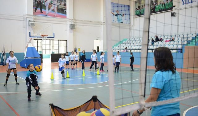 YILDIRIM’DA 23 BİN ÇOCUK SPORLA BULUŞTU