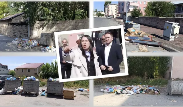 Ağrılı vatandaşlar, Ağrı Belediyesi tarafından pisliğe mahkum edildi!