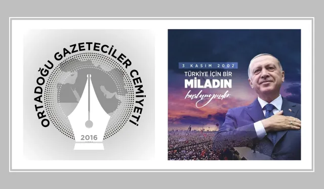 OGC Genel Başkanı Aydın, AK Parti iktidarının 22. Yılını kutladı