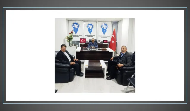 Ağrı’nın dengbejlerinden OGC Başkanı Aydın’a ziyaret