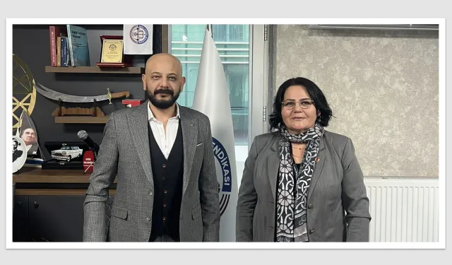 OGC Genel Başkan Yardımcısı Bektik’ten, Aras Ali Altıntaş’a ziyaret