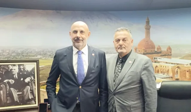 OGC Genel Başkanı Aydın’dan, Cemal Kaya’ya ziyaret
