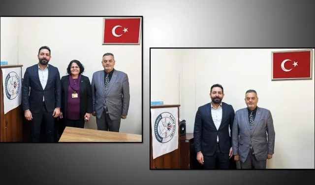 OGC’den Genç Eğitim Sendikası Genel Başkan Yardımcısı Arslan’a ziyaret