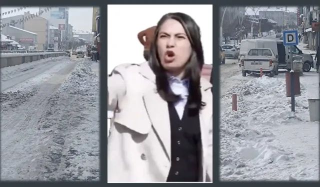 Ağrı Belediye Başkanı Hazal Aras lafta çalışıyor!