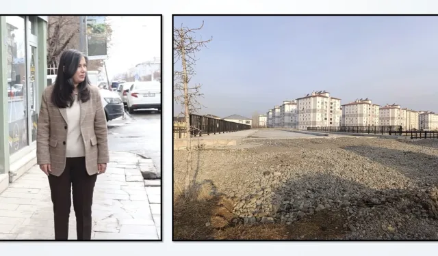 Ağrı Belediye Başkanı Aras, köprünün yollarını tamamlayamadı!