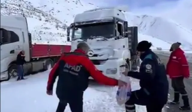 AFAD karla mücadele ve tedbiri elden bırakmıyor