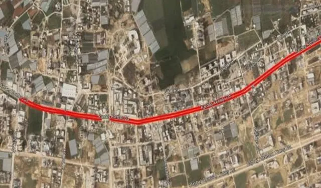 Antalya'da Kardeş Kentler Caddesi trafiğe kapanıyor