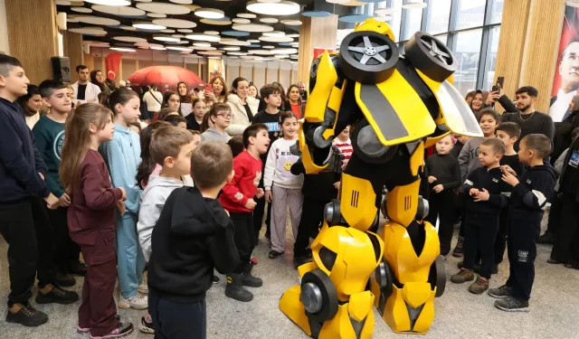 Bursa Osmangazi sömestrde çocukları bilimle buluşturdu