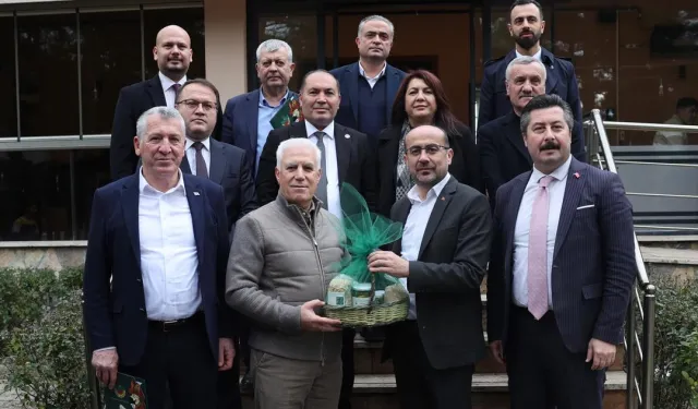 Bursa'da belediye başkanlarından güç birliği