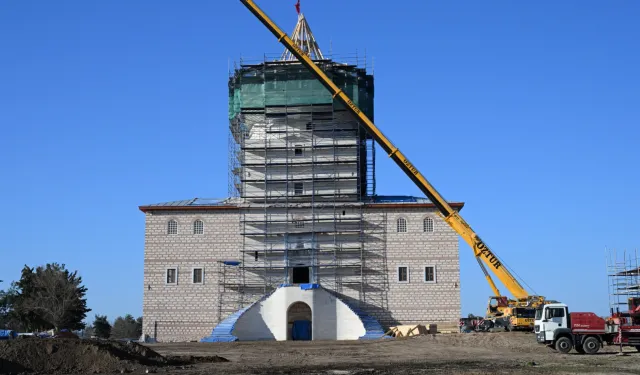 Edirne Sarayı yeniden ayağa kalkıyor