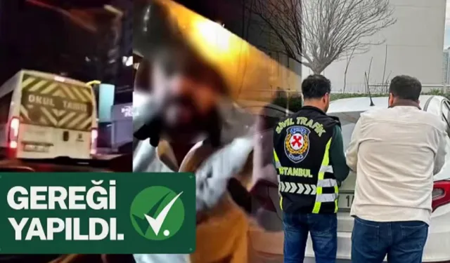 Esenyurt'ta trafik terörü... Camı kafasıyla kıran sürücü yakalandı
