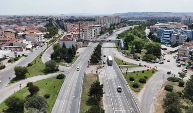 Eskişehir'de Tepebaşı Kavşağı'nın kapatılma süresi 24 Nisan'a kadar uzatıldı