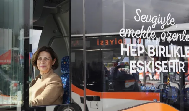 Eskişehir'in ulaşım filosu güçleniyor