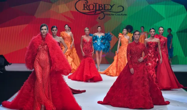 IF Wedding Fashion İzmir 20 Ocak'ta kapılarını açıyor... 2027 koleksiyonları ilk kez podyumda