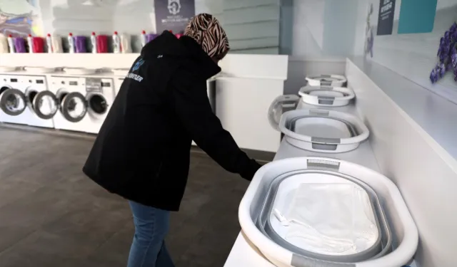 Kocaeli Büyükşehir'den mis gibi hizmet! Yıka, Kurut, Ütüle