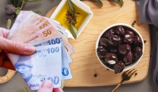 Marmarabirlik zeytin üreticisine 860 milyon TL ödeyecek