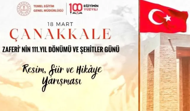 MEB'den ortaokul öğrencilerine 111. yıla özel yarışma