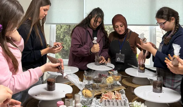 Sakarya'da ara tatilde SAMEK atölyelerine ilgi yoğun