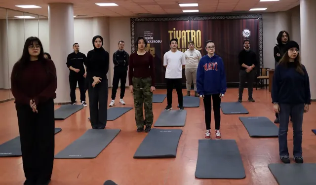 Sakarya'da gençlik sahneye hazırlanıyor