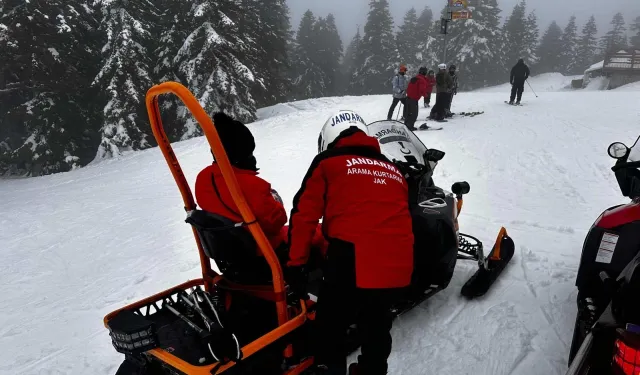 Uludağ'da bir haftada 208 olaya müdahale!