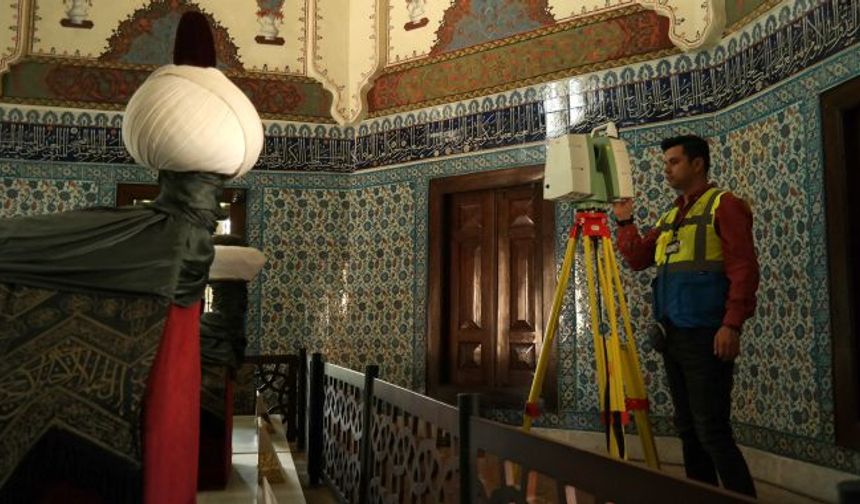 Bursa'da Tarihe lazerli koruma kalkanı
