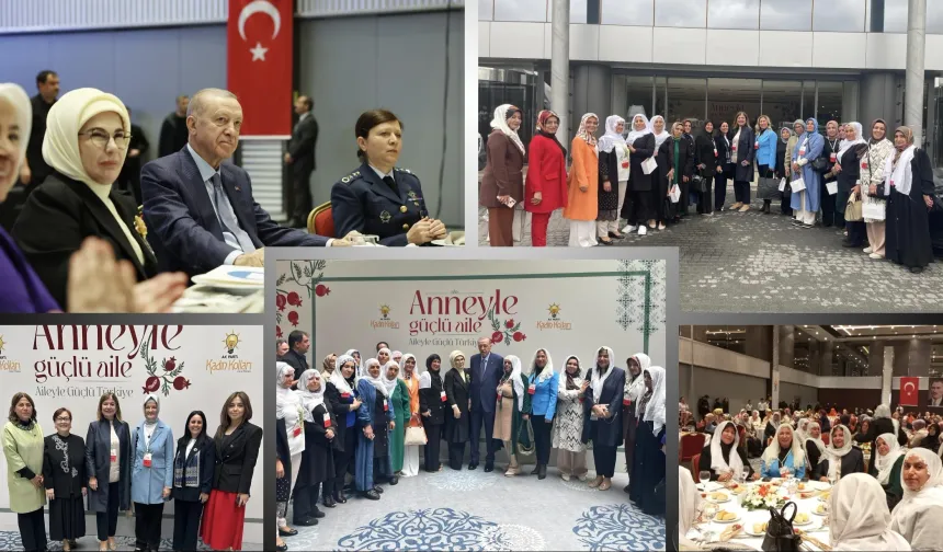 Suna Kepolu Ataman, “Anneyle Güçlü Aile, Aileyle Güçlü Türkiye” Programı’nda