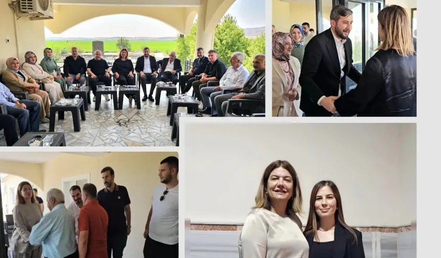 Suna Kepolu Ataman, babaocağında bayramlaştı