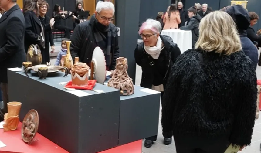 Ankara'da Gordion Düğümü Çözen Hikâyeler sergileniyor