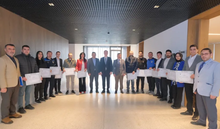 Bursa İnegöl Belediyesi'nde hizmet içi ileri Excel eğitimi