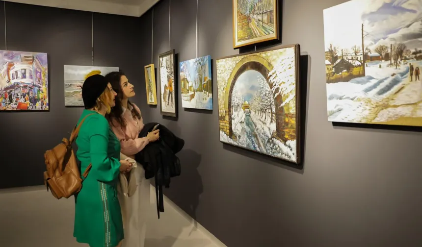 Bursa Kent Konseyi'nden yeni yıla 'merhaba' sergisi