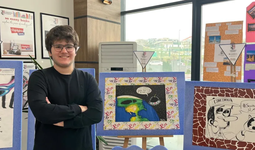 Bursa'da hem karne heyecanı, hem çevre bilinci