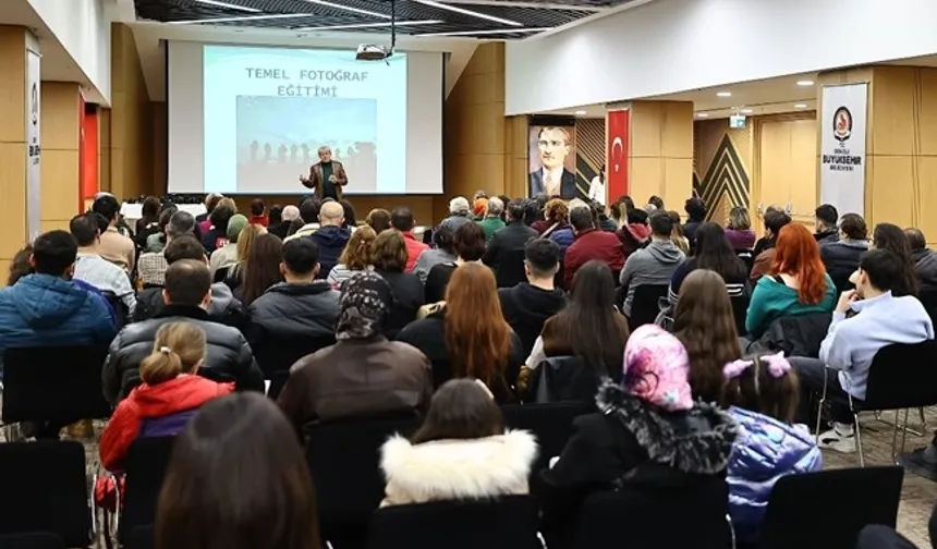 Denizli'de Temel Fotoğrafçılık Eğitimi başladı