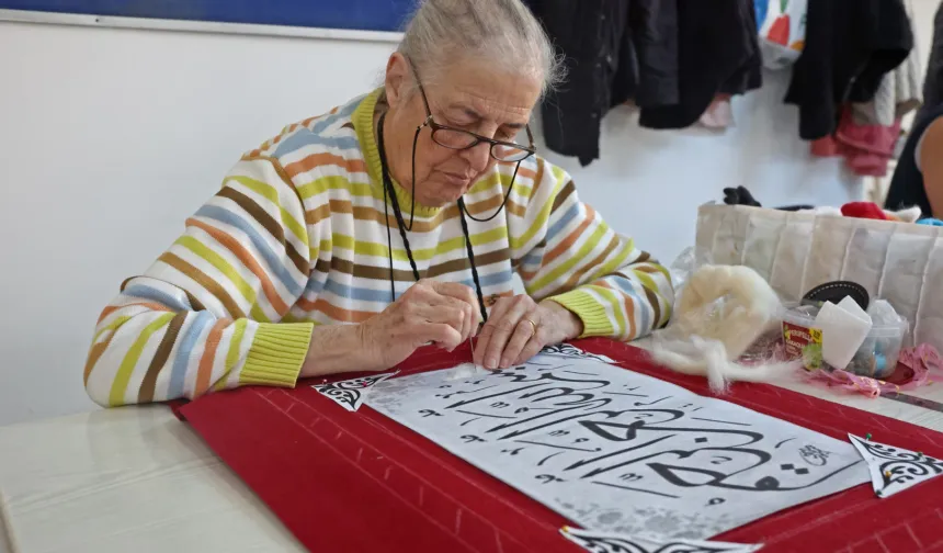 Geleneksel sanatlar ATASEM'de yaşatılıyor