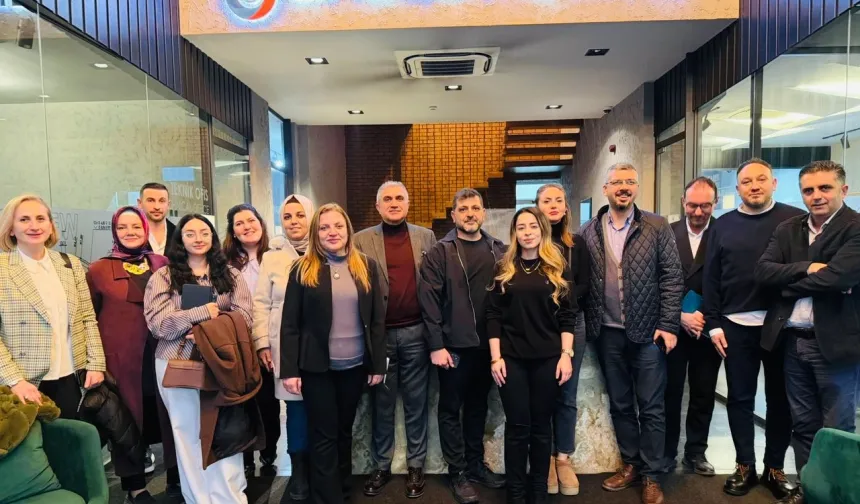 Kayseri'de İK Uzmanlık Grubu'ndan yeni yılda ilk toplantı