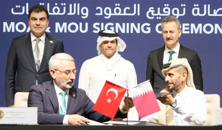 MKE ve BARZAN Holding'ten Katar'da ortak girişim hamlesi