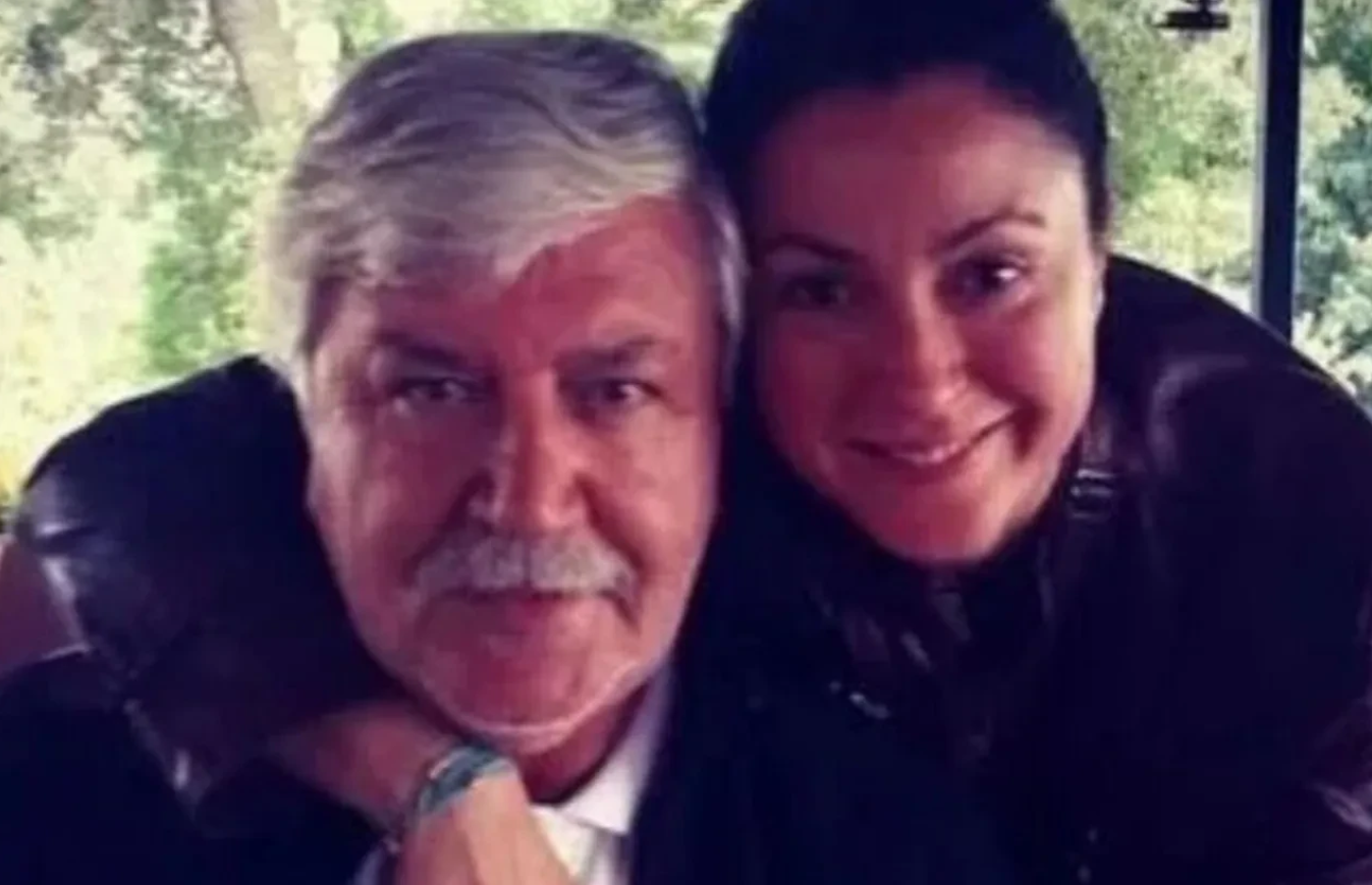 Oyuncu Mahmut Cevher Ve Kızı Yonca Şahinbaş